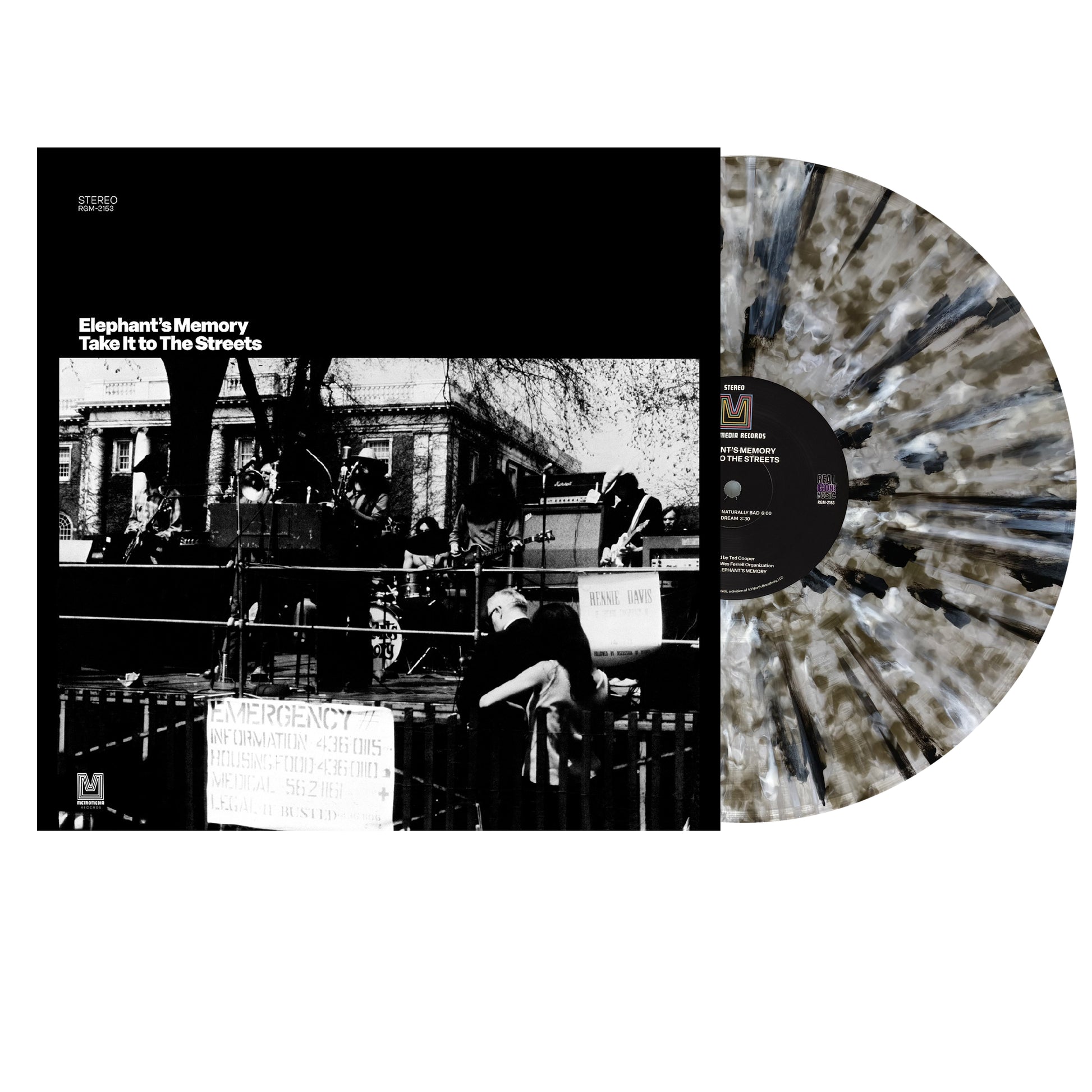 Elephant's Memory Take It to the Streets Colored Vinyl
