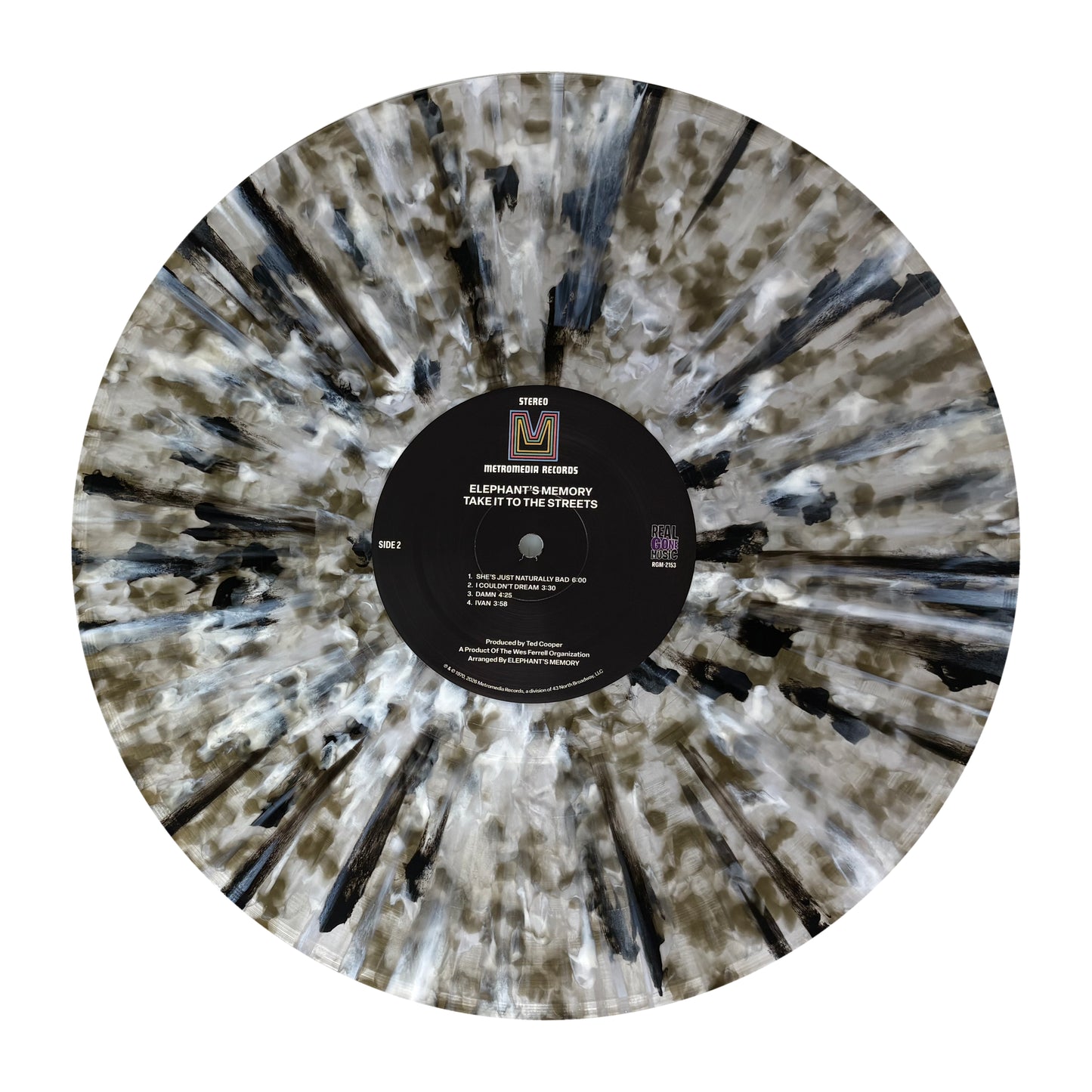 Elephant's Memory Take It to the Streets Colored Vinyl