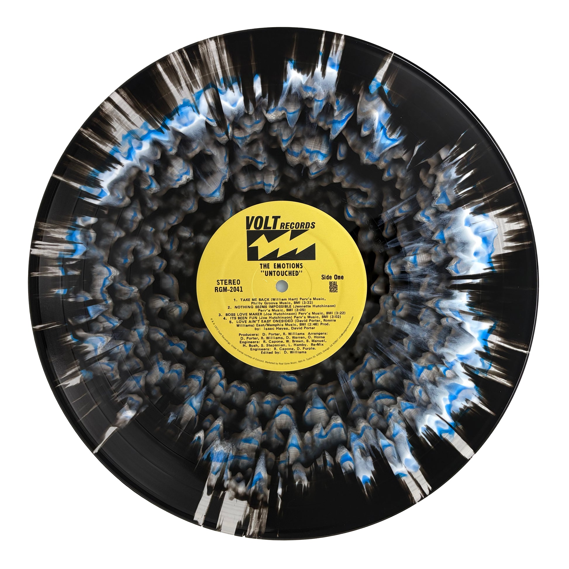 The Emotions Untouched (All-Analog) Vinyl Wax Mage