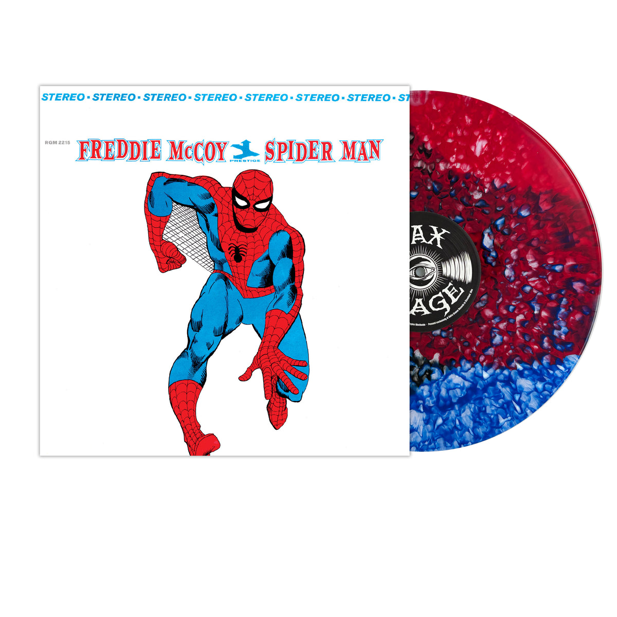 Freddie McCoy Spider Man (All-Analog) Vinyl
