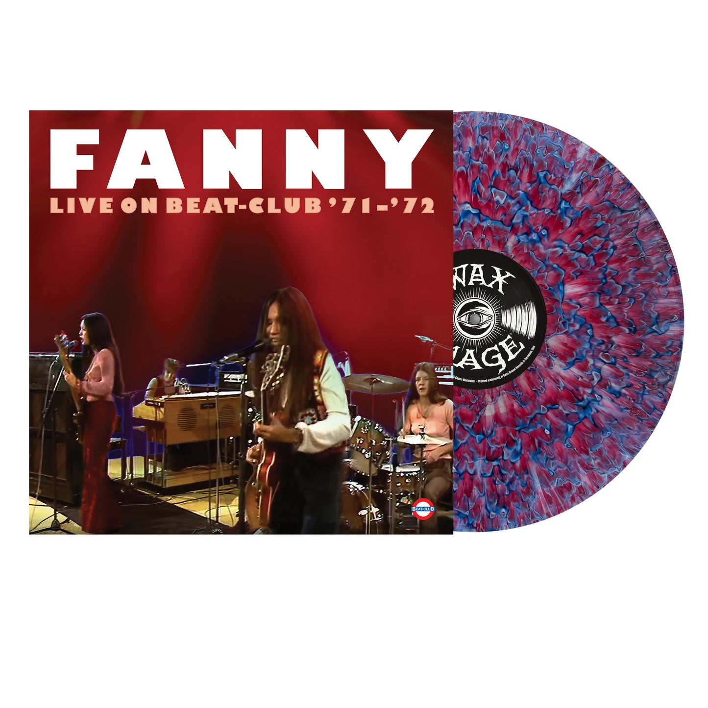 Fanny Live on Beat-Club '71-'72 Vinyl LP Wax Mage