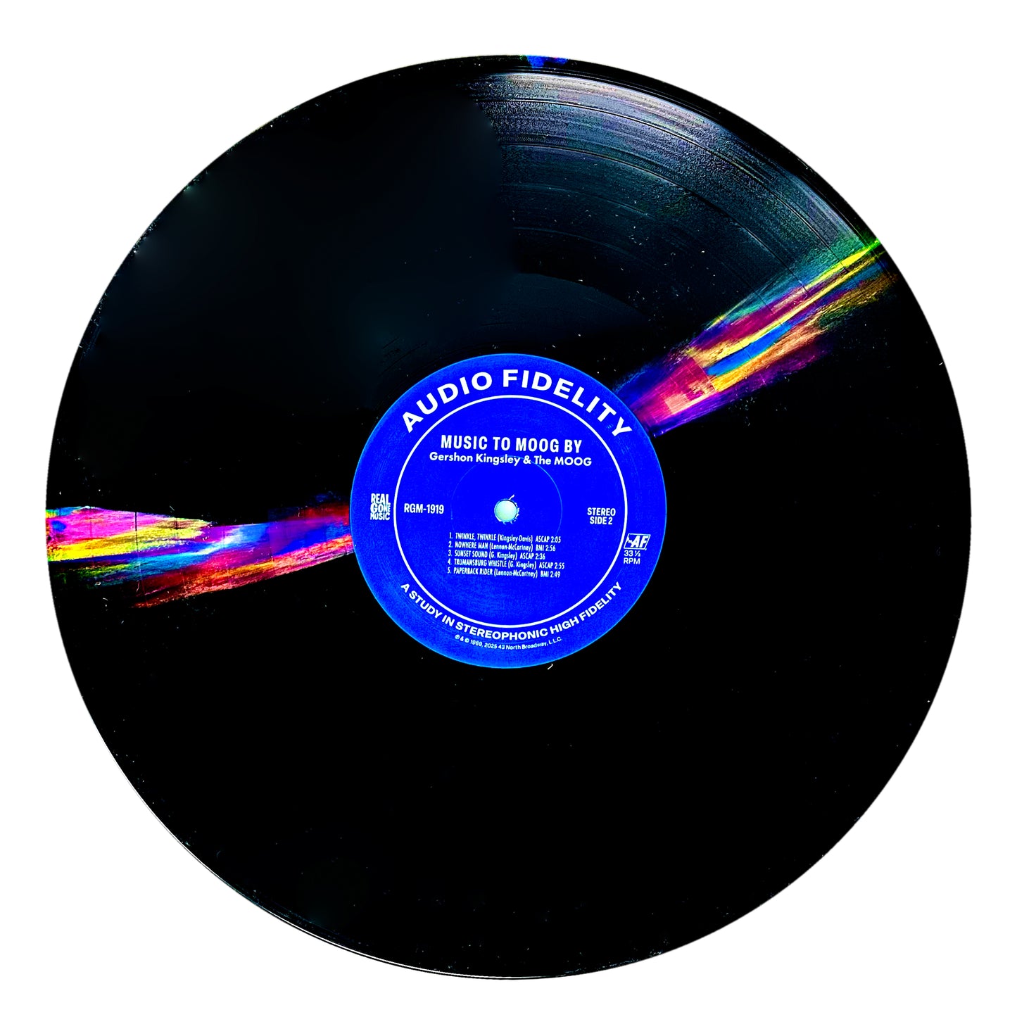 Gershon Kingsley Music to Moog By Vinyl