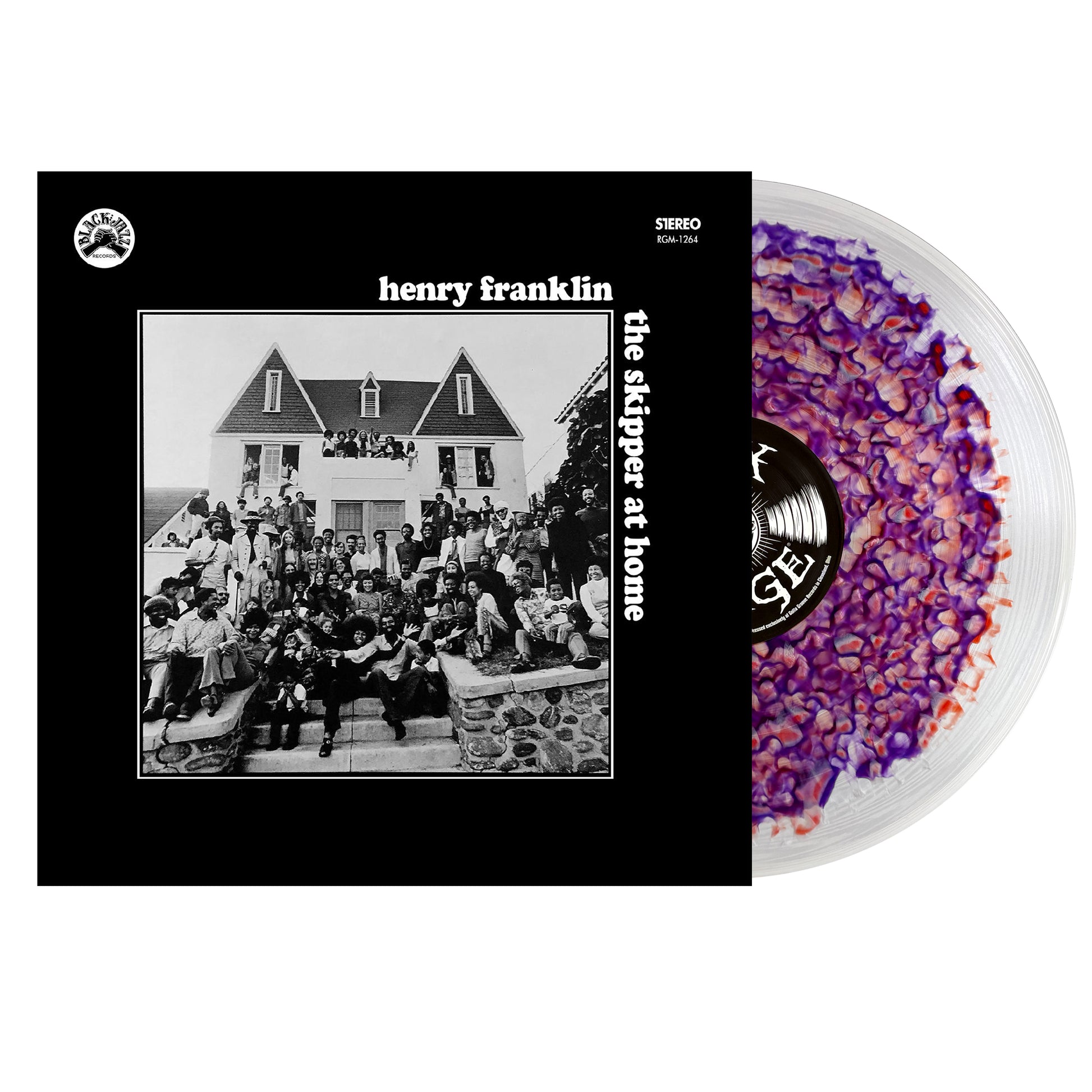 Henry Franklin The Skipper At Home LP Wax Mage