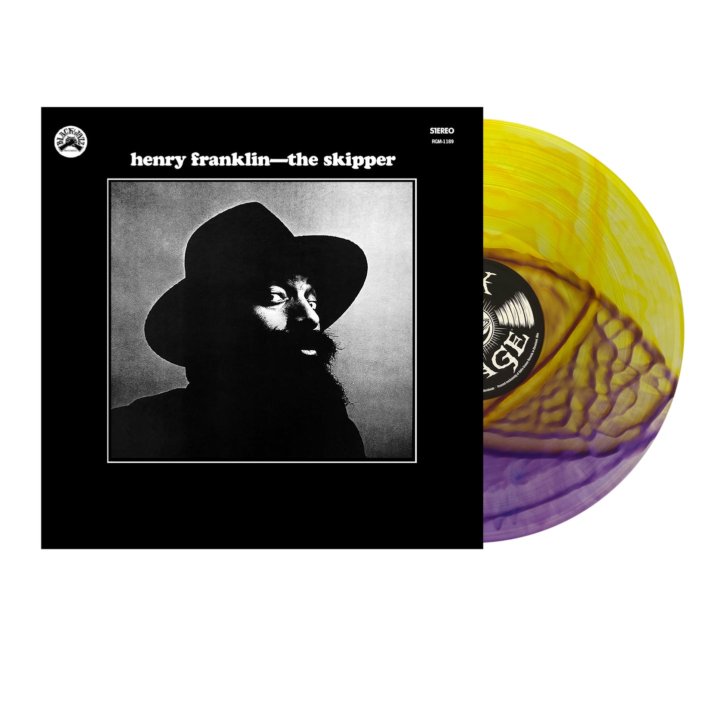 Henry Franklin The Skipper LP Wax Mage