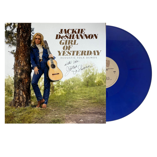 Jackie DeShannon Girl of Yesterday--Acoustic Folk Demos (Remastered) Vinyl