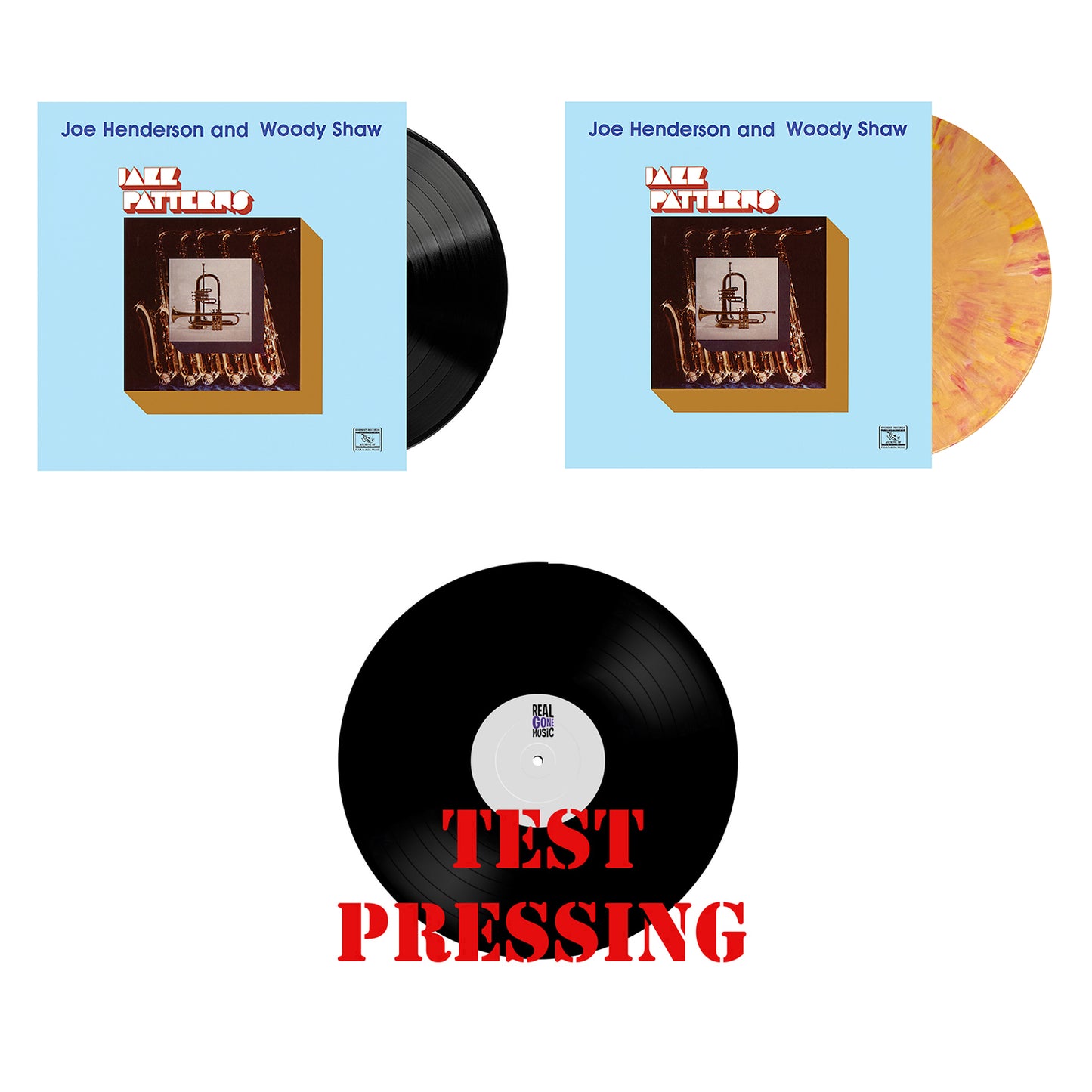 Joe Henderson and Woody Shaw Jazz Patterns Vinyl