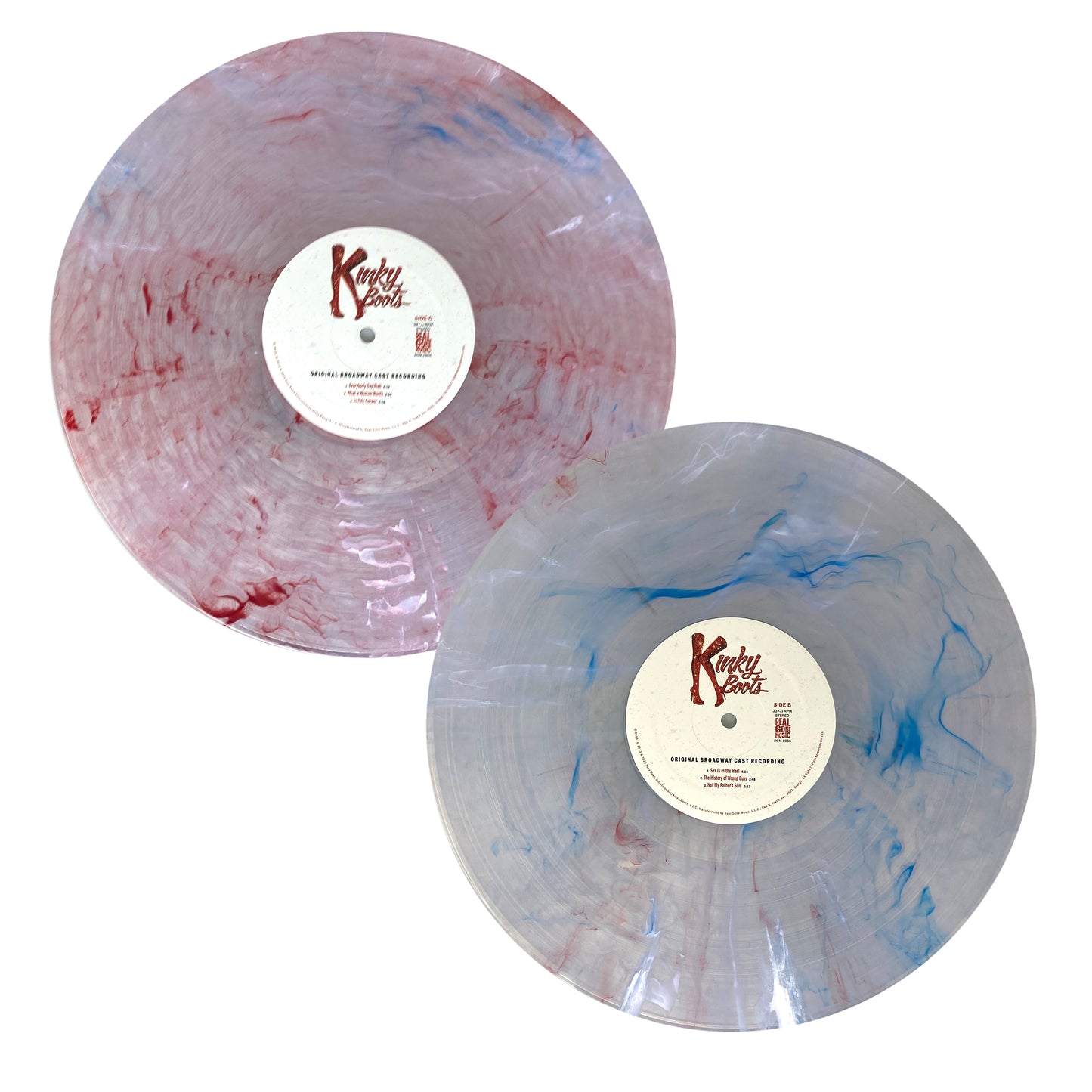 Kinky Boots Original Broadway Cast Recording Vinyl (2-LP Set)