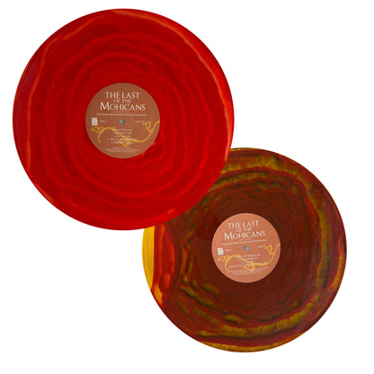 Trevor Jones & Randy Edelman Last of the Mohicans Original Motion Picture Soundtrack (2-LP Set) wax mage
