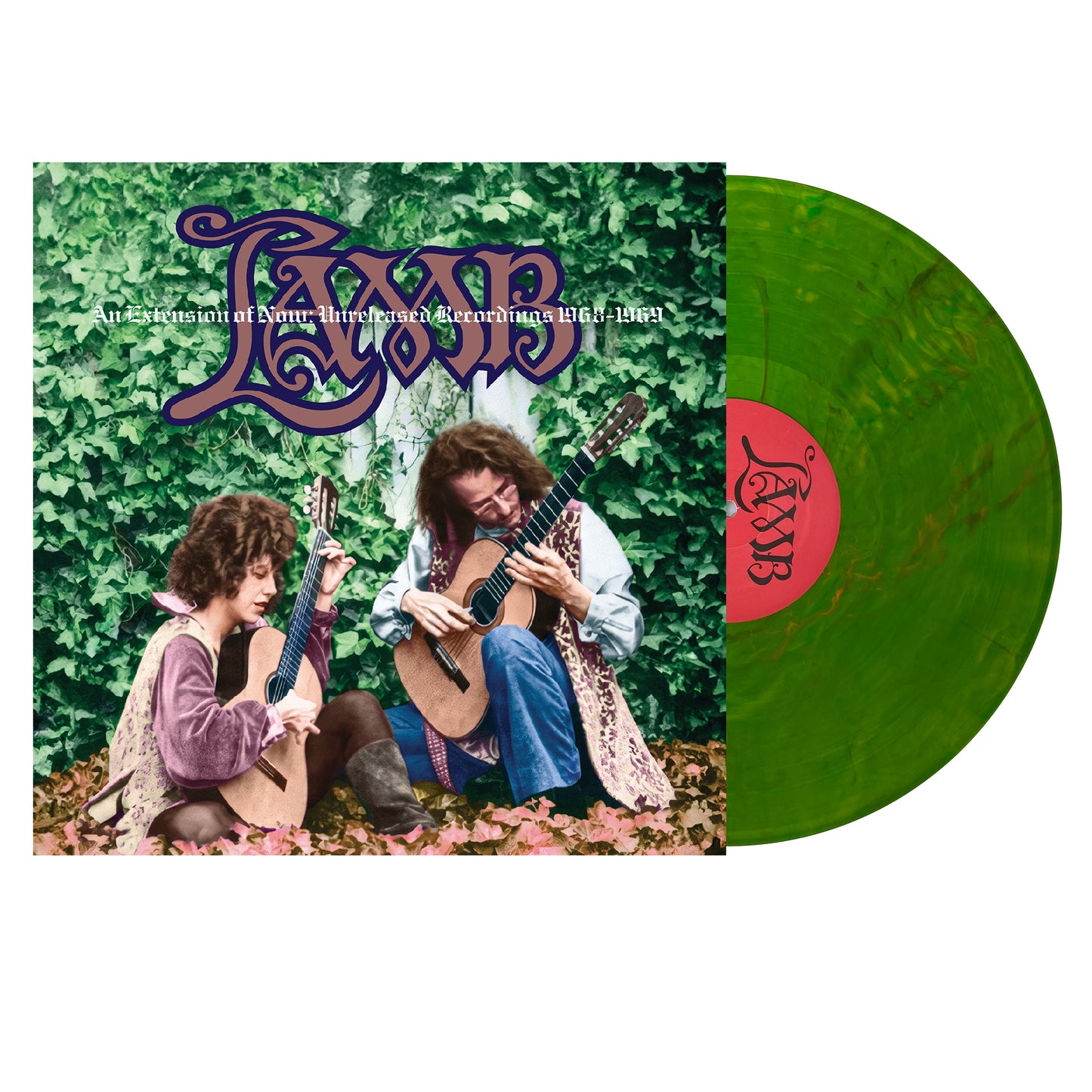 Lamb An Extension of Now--Unreleased Recordings 1968-69 Vinyl