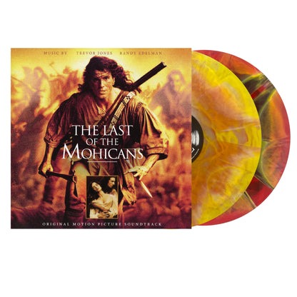 Trevor Jones & Randy Edelman Last of the Mohicans OST Soundtrack (2-LP Set) Vinyl Wax Mage
