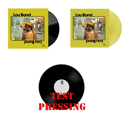 Lou Bond Lou Bond (All-Analog) Vinyl Bundle

