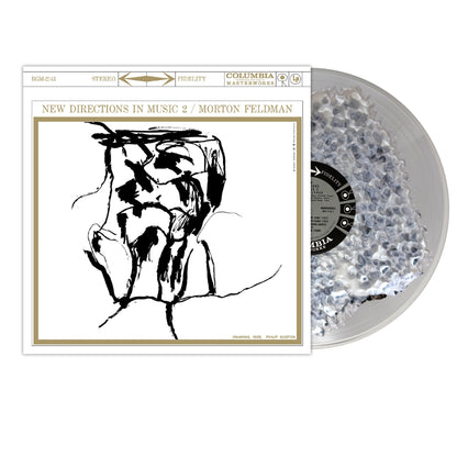 Morton Feldman New Directions in Music 2  Colored Vinyl