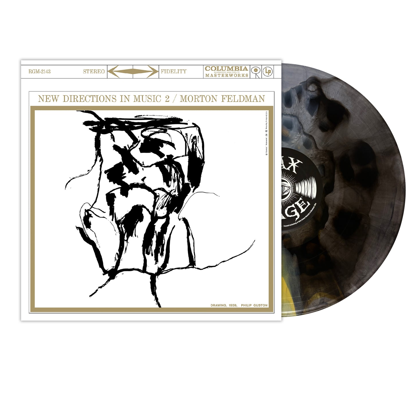 Morton Feldman New Directions in Music 2 Vinyl Wax Mage
