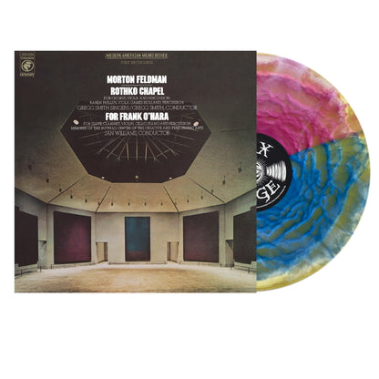 Morton Feldman Rothko Chapel/For Frank O'Hara Vinyl