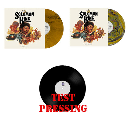 Solomon King The Original Soundtrack from the Motion Picture Vinyl