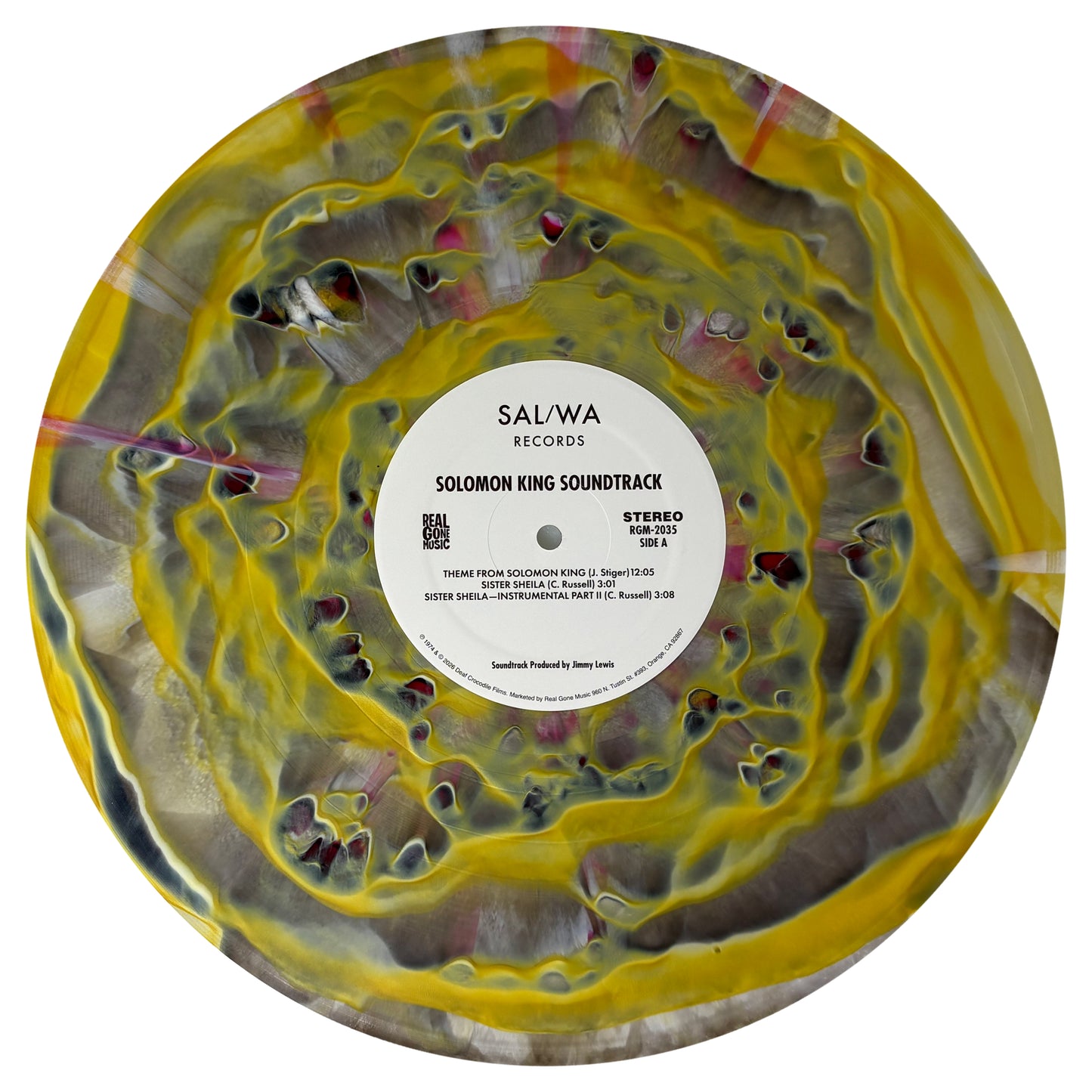 Solomon King The Original Soundtrack from the Motion Picture Vinyl