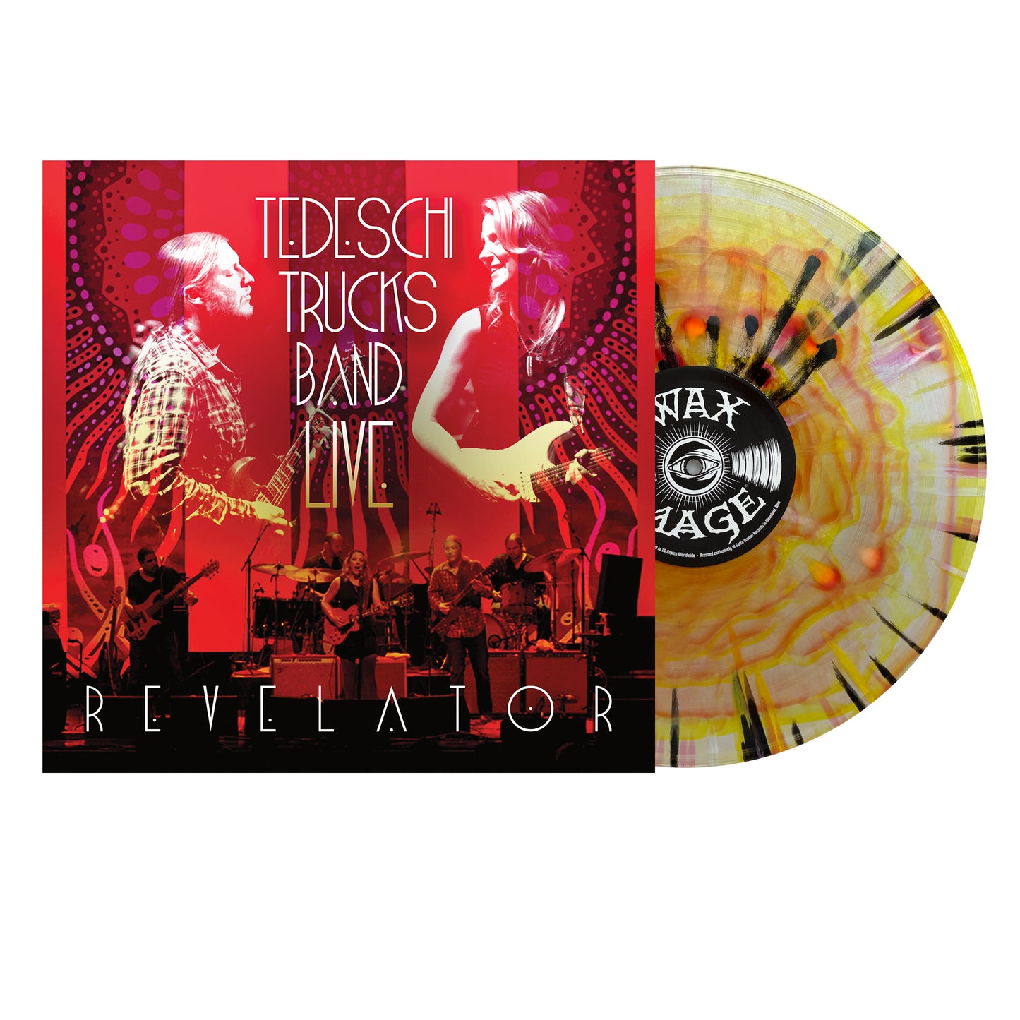 Tedeschi Trucks Band Live Revelator Vinyl WAX MAGE