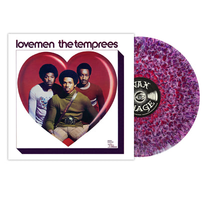 The Temprees Lovemen (All-Analog) Vinyl Wax Mage LP