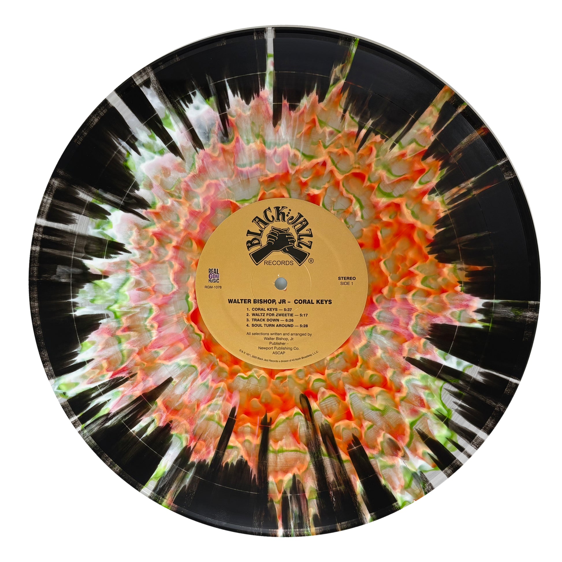 Walter Bishop Jr. Coral Keys LP Wax MAGE