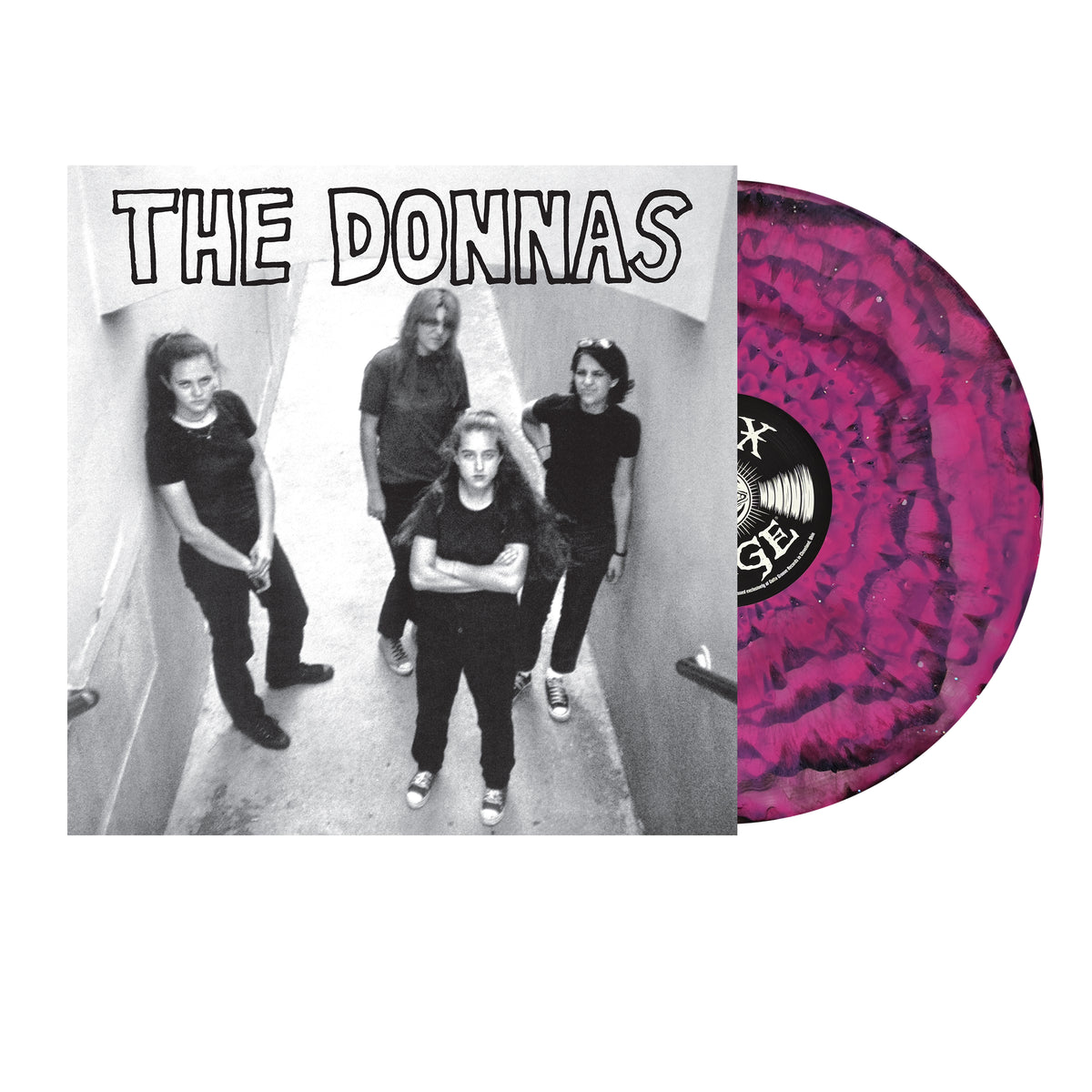 The Donnas The Donnas (All-Analog) Vinyl Wax Mage lp