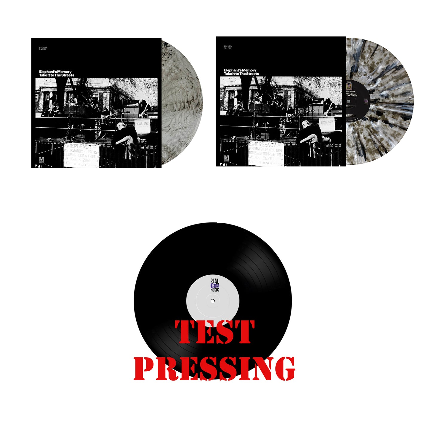 Elephant's Memory Take It to the Streets Colored Vinyl
