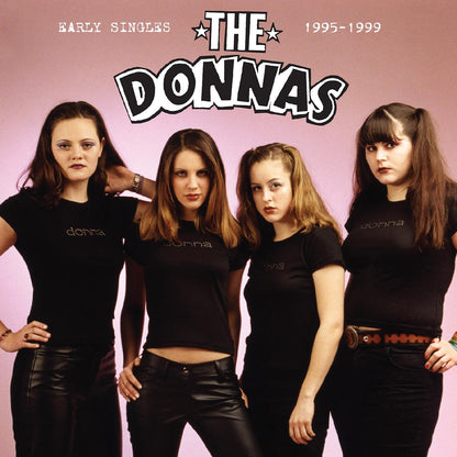 The Donnas Early Singles LP