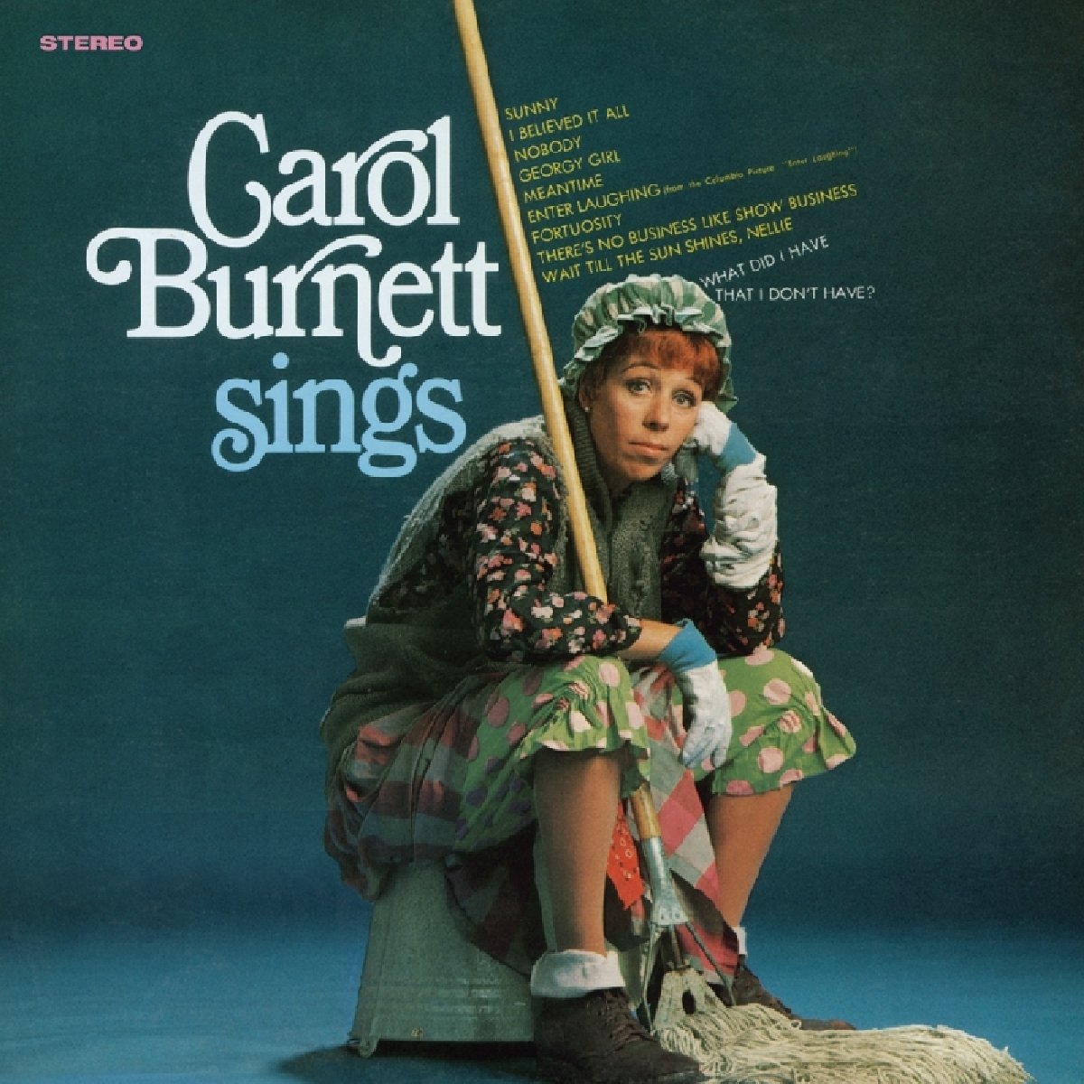 Carol Burnett: Sings (Expanded Edition). CD