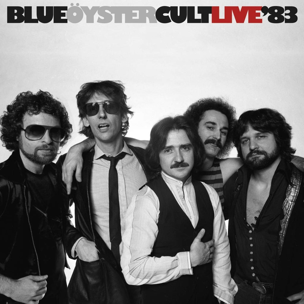 Blue Oyster Cult: Live 83 CD
