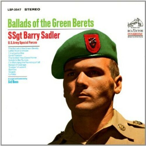 SSgt. Barry Sadler: Ballads of the Green Berets. CD
