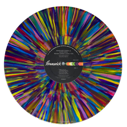 Maryann Farra & Satin Soul Never Gonna Leave You LP vinyl