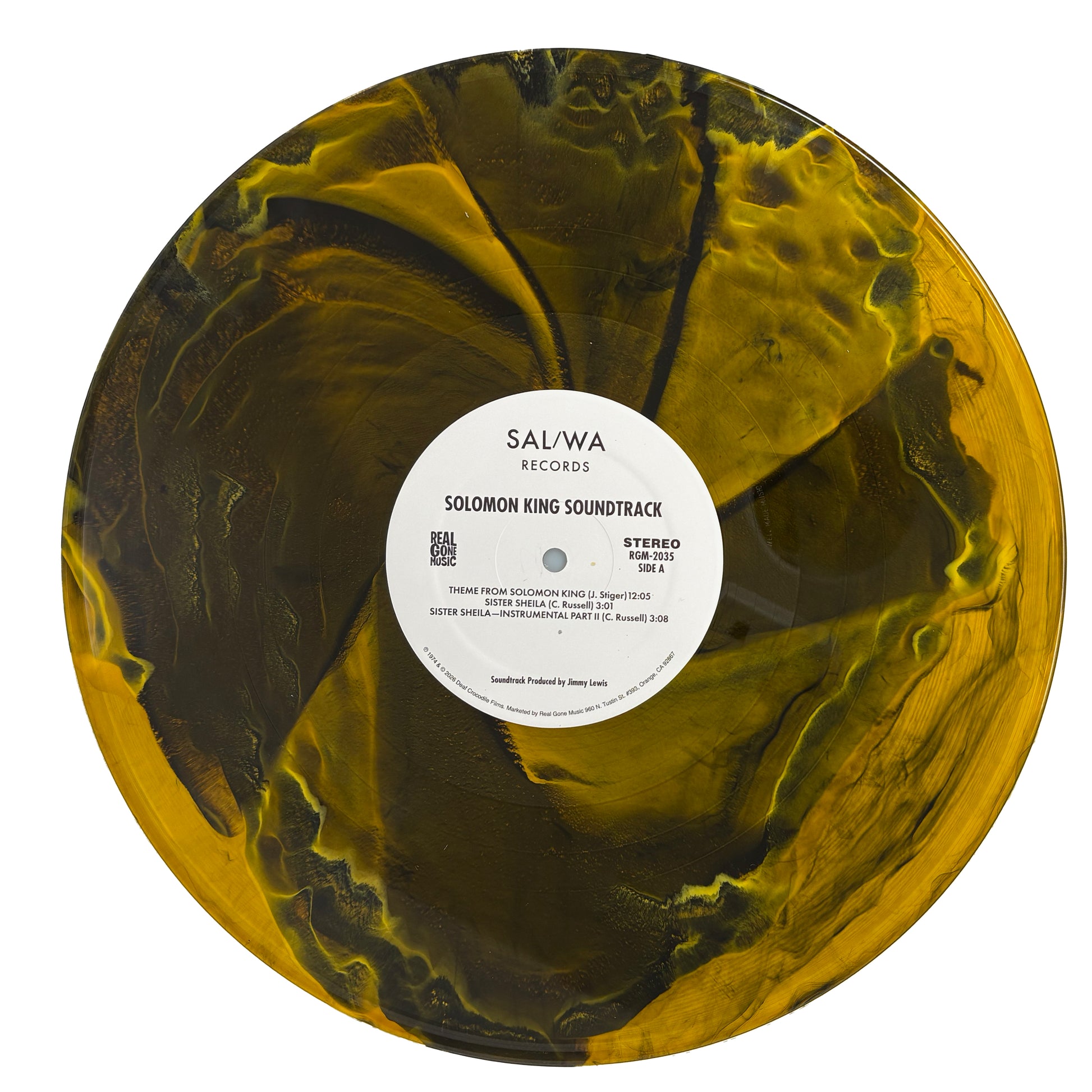 Solomon King The Original Soundtrack from the Motion Picture Vinyl