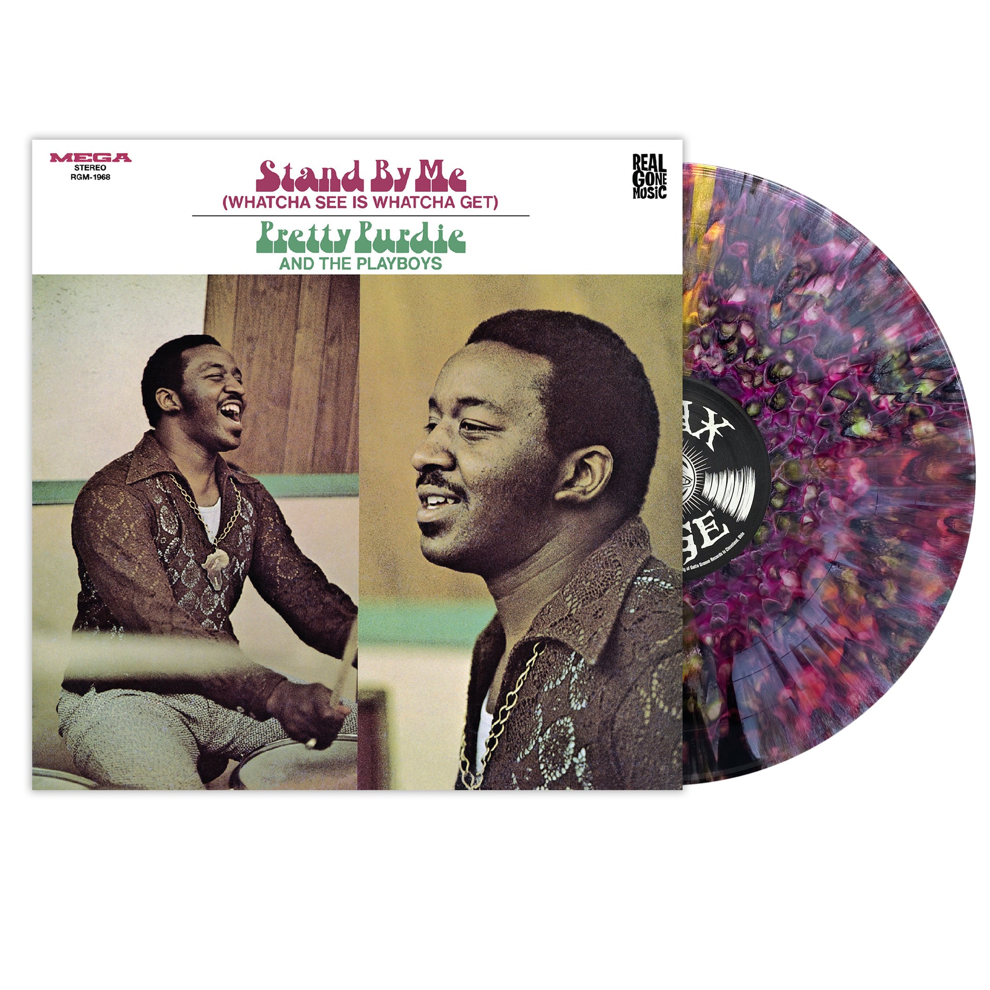 Pretty Purdie and The Playboys Stand by Me (Whatcha See Is Whatcha Get) Vinyl wax mage