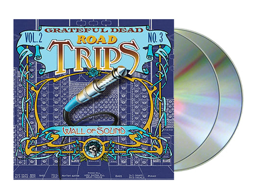Grateful Dead Road Trips Vol. 2 No. 3—Wall of Sound (2-CD Set)
