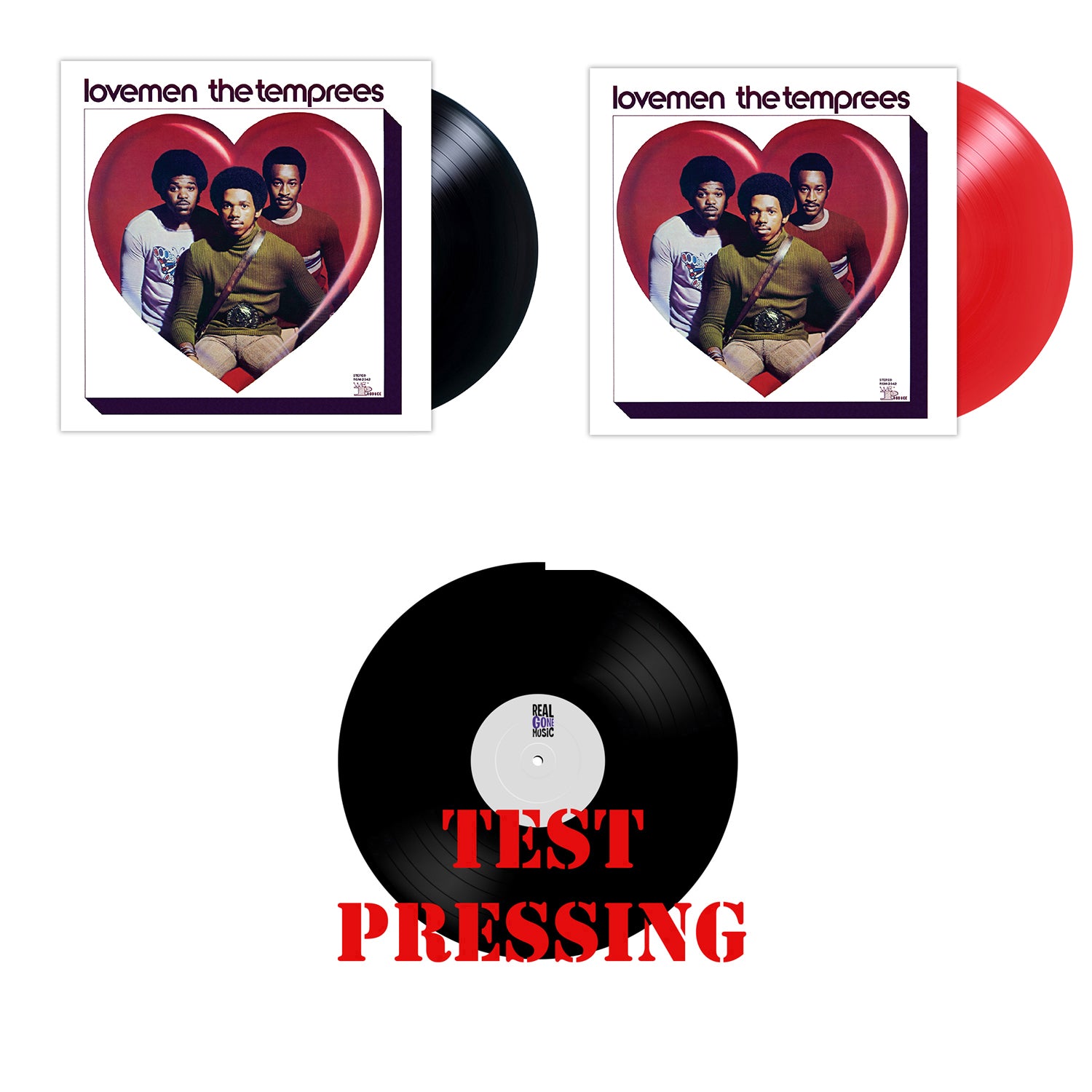 The Temprees Lovemen (All-Analog) Vinyl