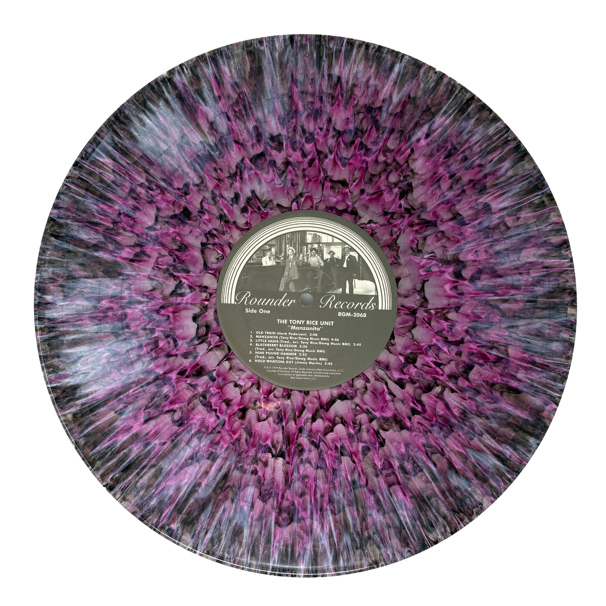 The Tony Rice Unit Manzanita Vinyl wax mage