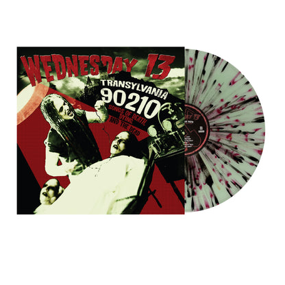 Wednesday 13 Transylvania 90210—Songs of Death, Dying, and the Dead (Remastered) Vinyl