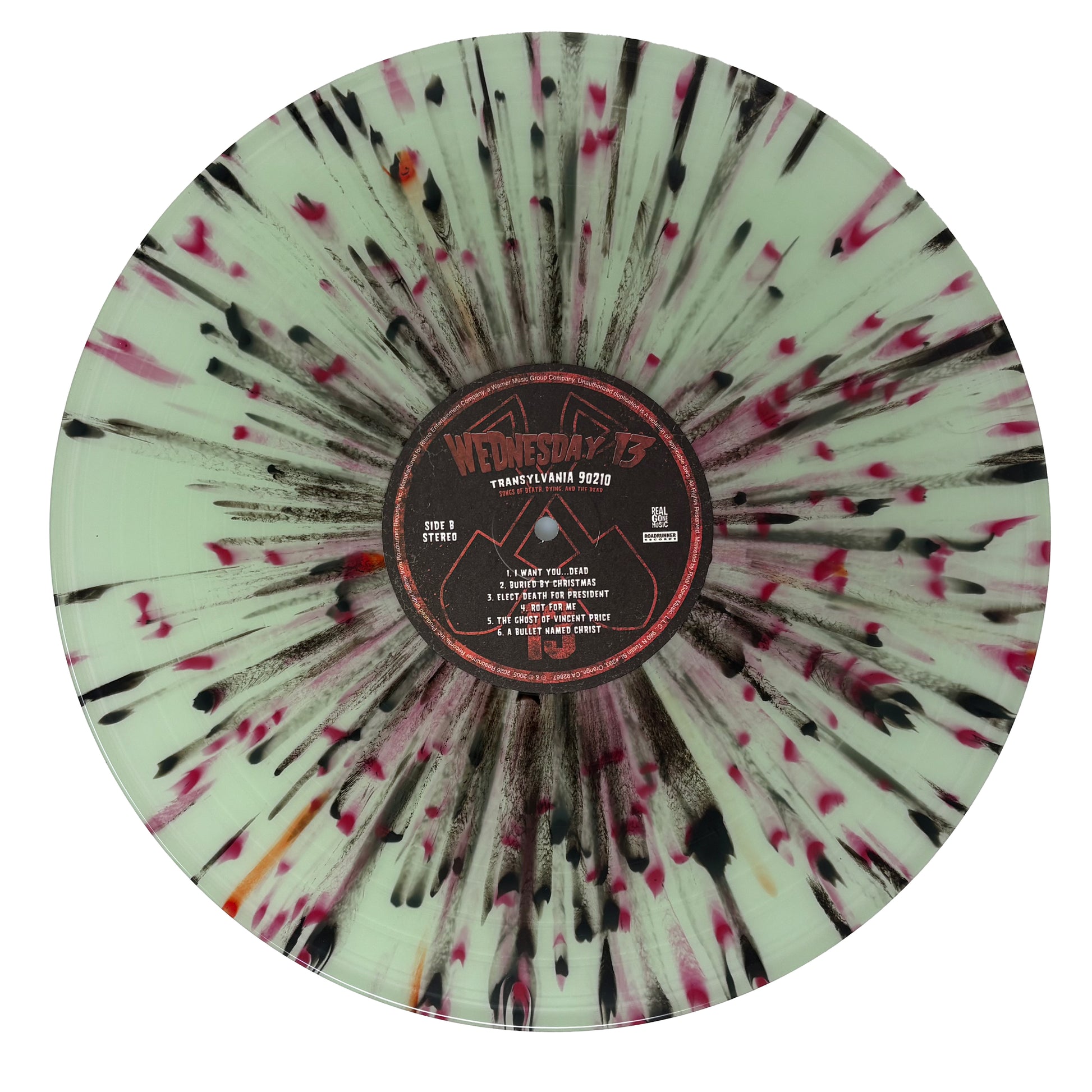 Wednesday 13 Transylvania 90210—Songs of Death, Dying, and the Dead (Remastered) Vinyl