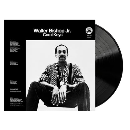 Walter Bishop Jr. Coral Keys LP Pack Shot