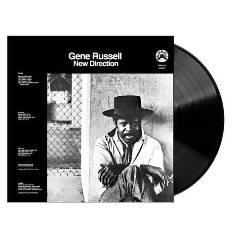 Gene Russell New Direction LP