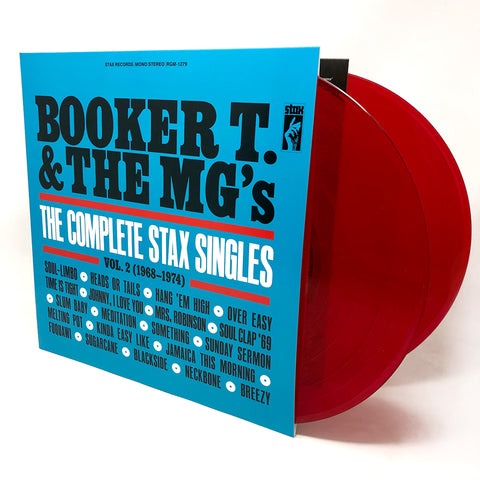 Booker T. & The MG's Stax Singles Vol. 2 2-LP