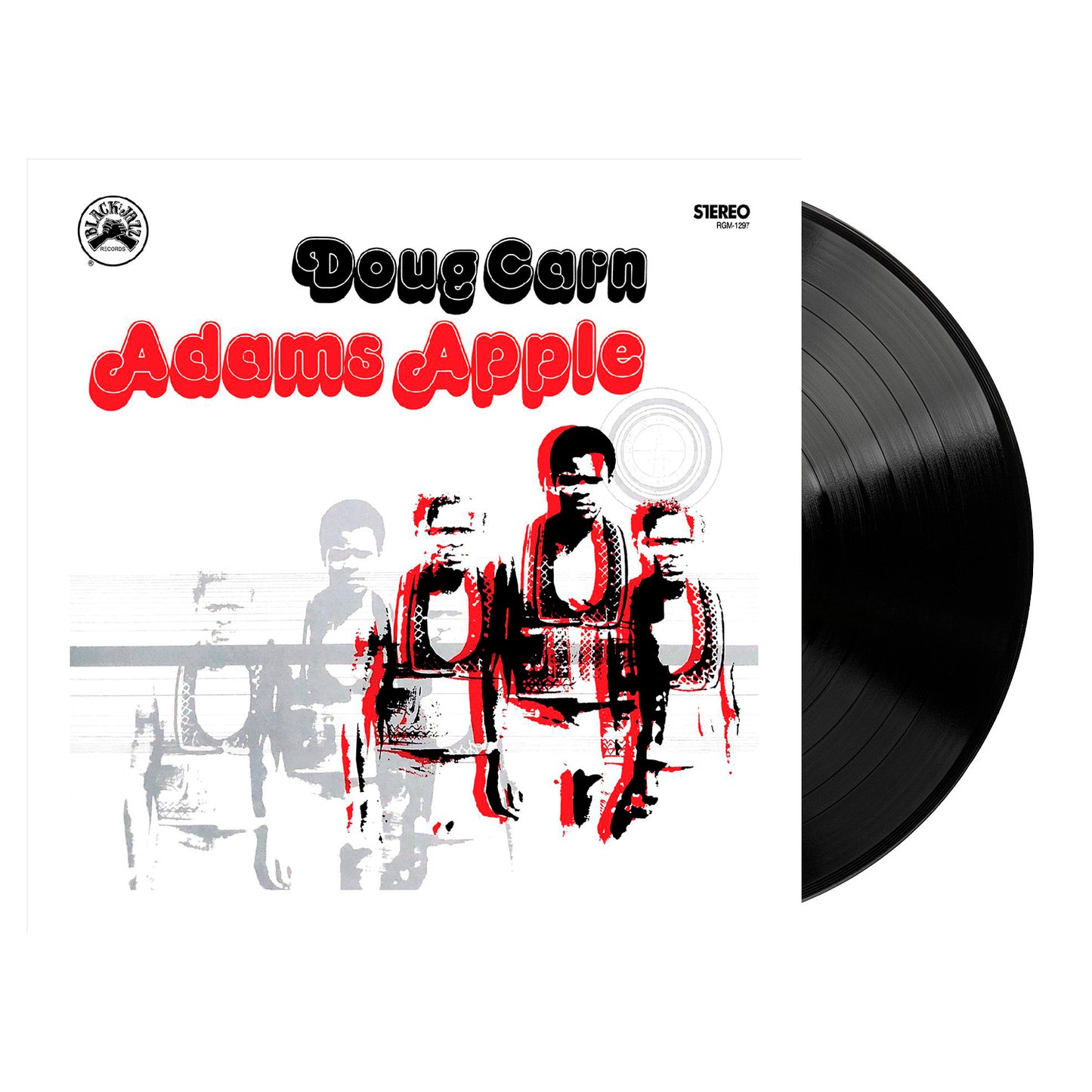 Doug Carn Adam's Apple Black Vinyl Pack Shot