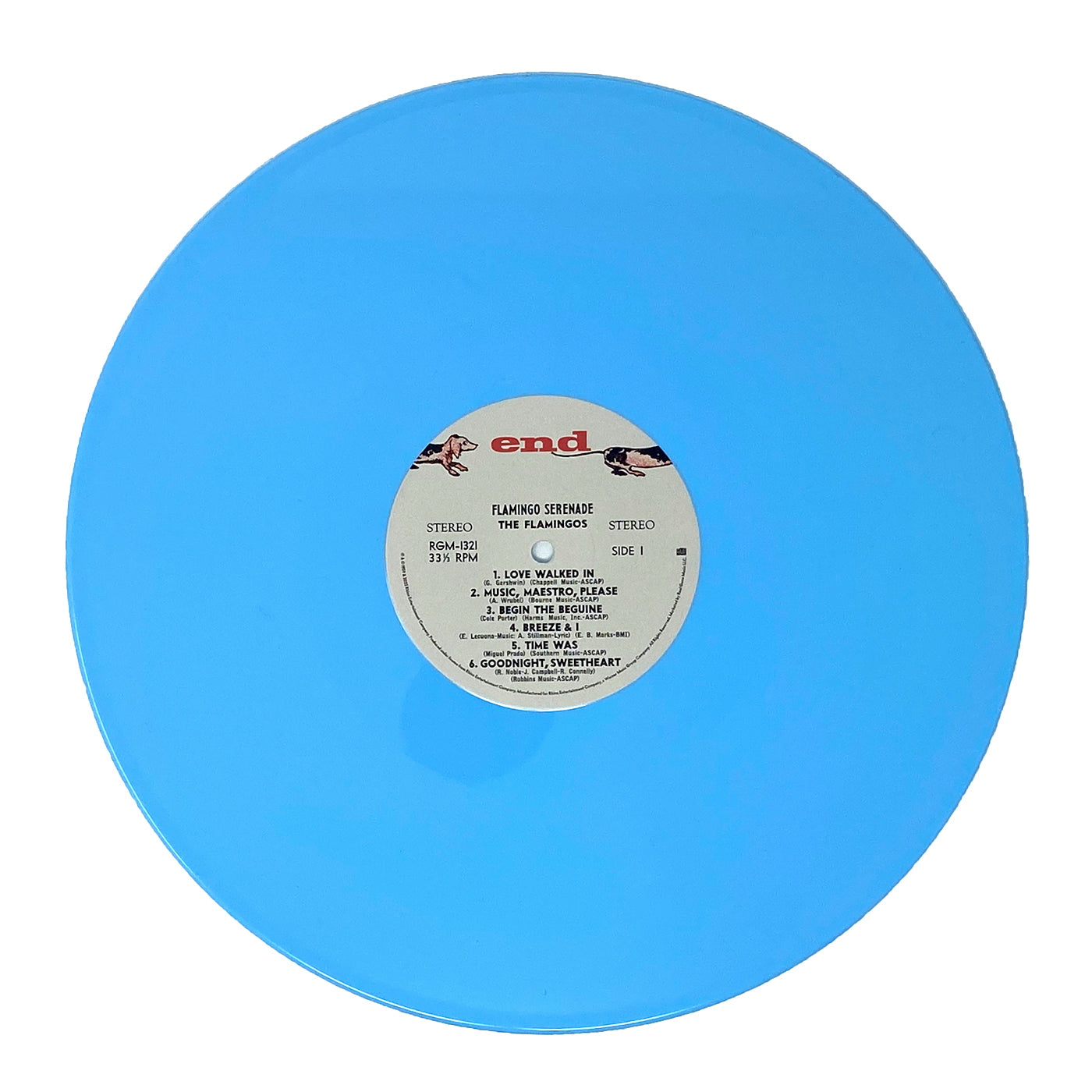 The Flamingos Flamingo Serenade LP Vinyl