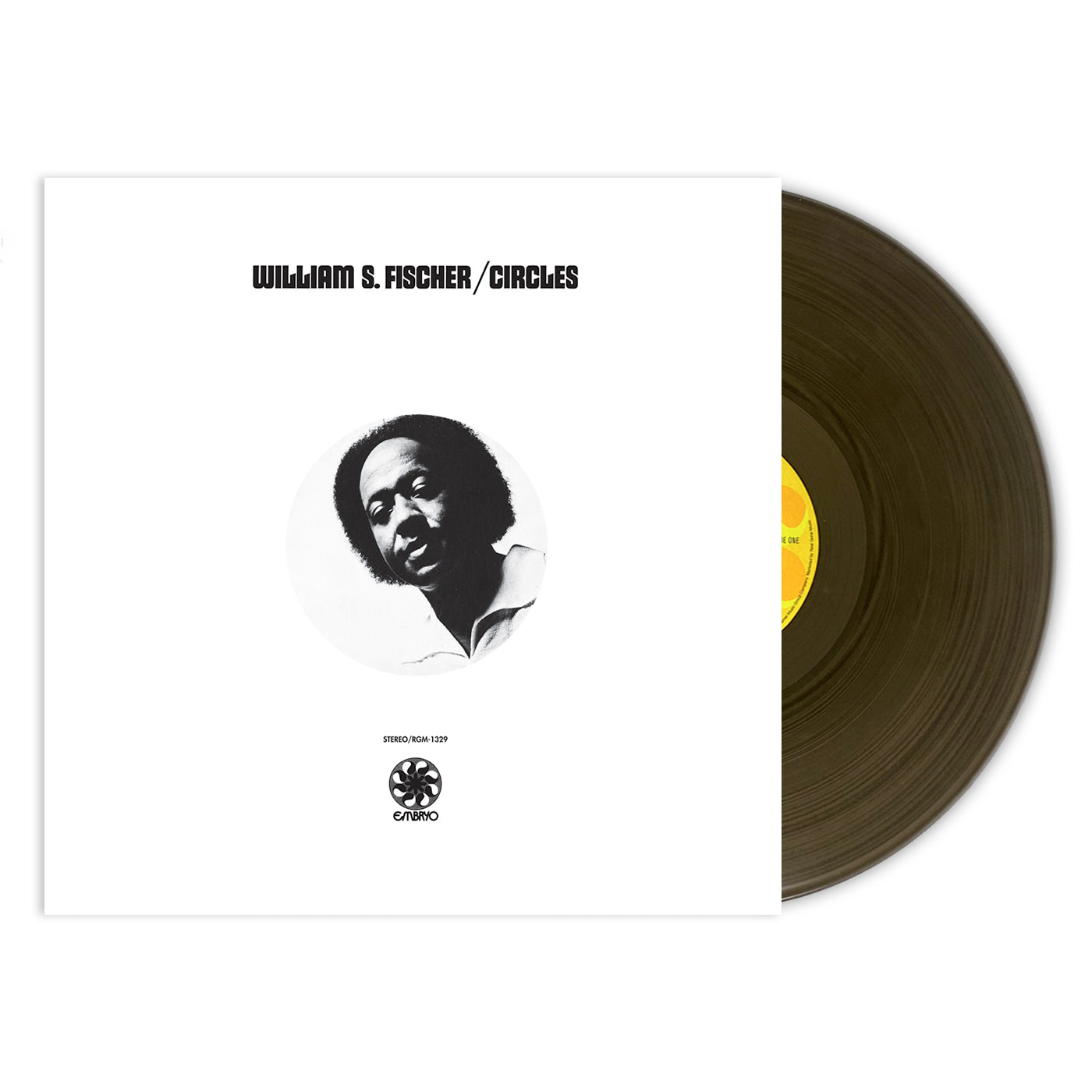 William S. Fischer Circles LP Pack Shot