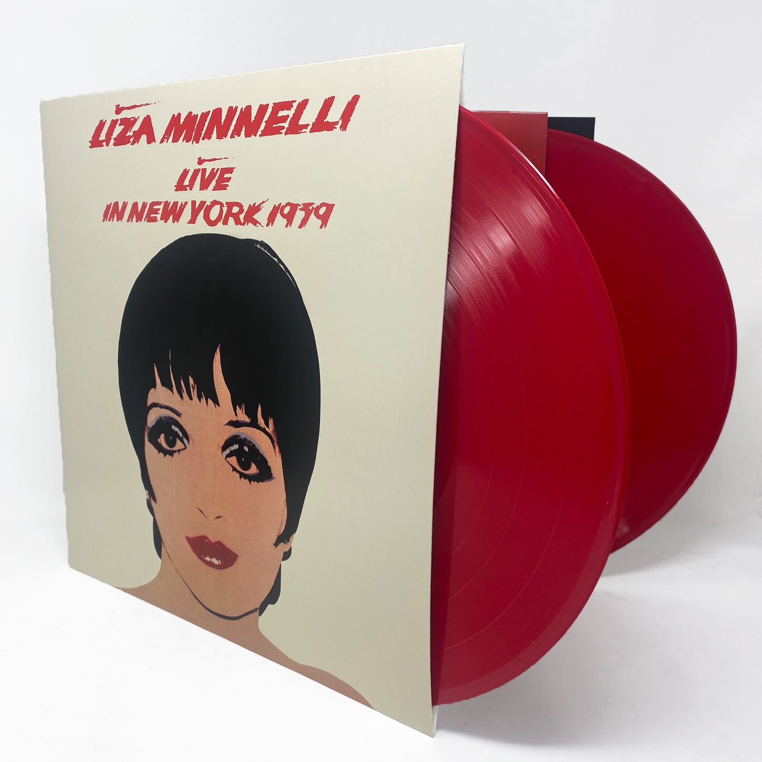 Liza Minnelli: Live in New York 1979 (2LP-Set) Pack Shot