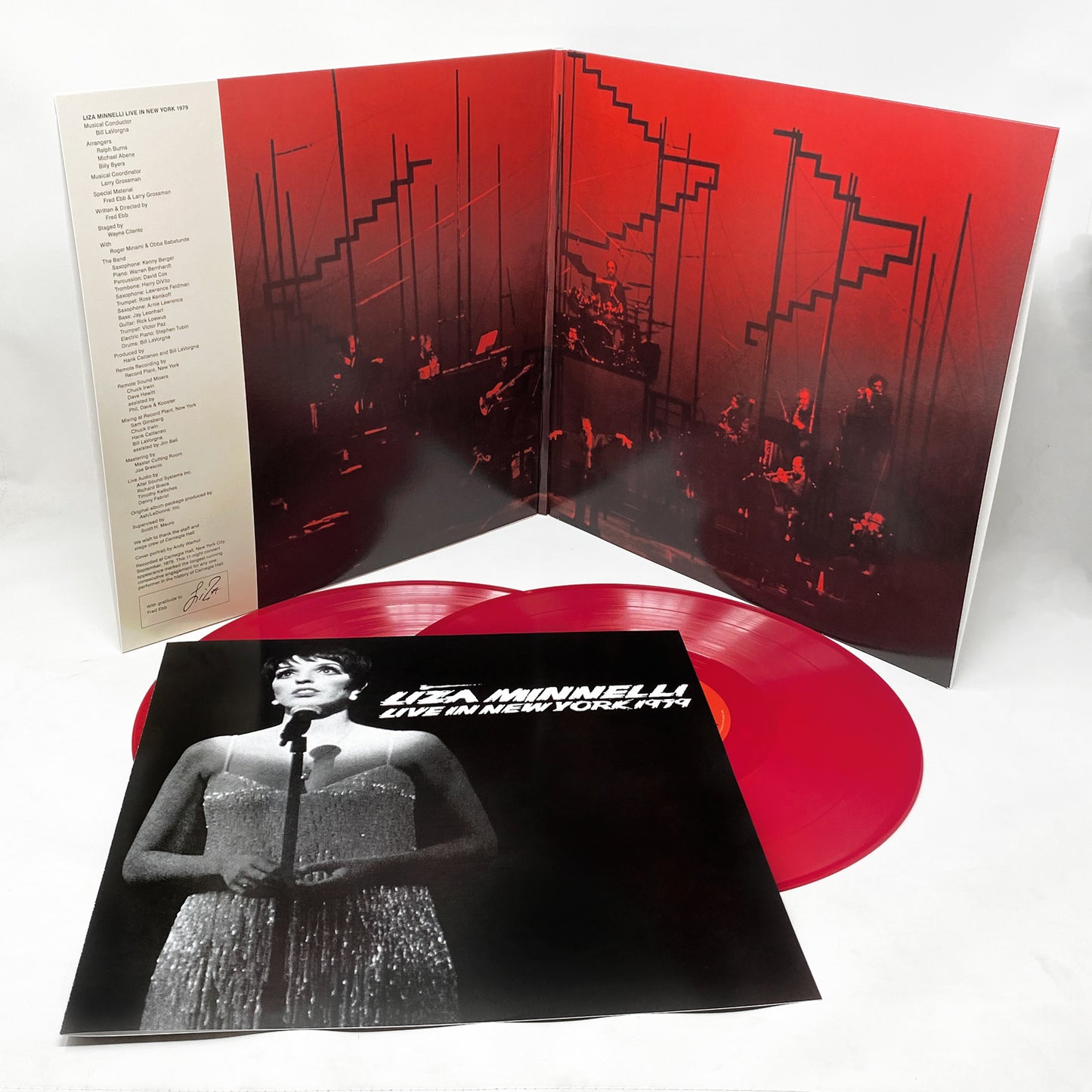 Liza Minnelli: Live in New York 1979 (2LP-Set) Pack Shot With Insert