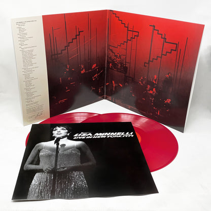 Liza Minnelli: Live in New York 1979 (2LP-Set) Pack Shot With Insert