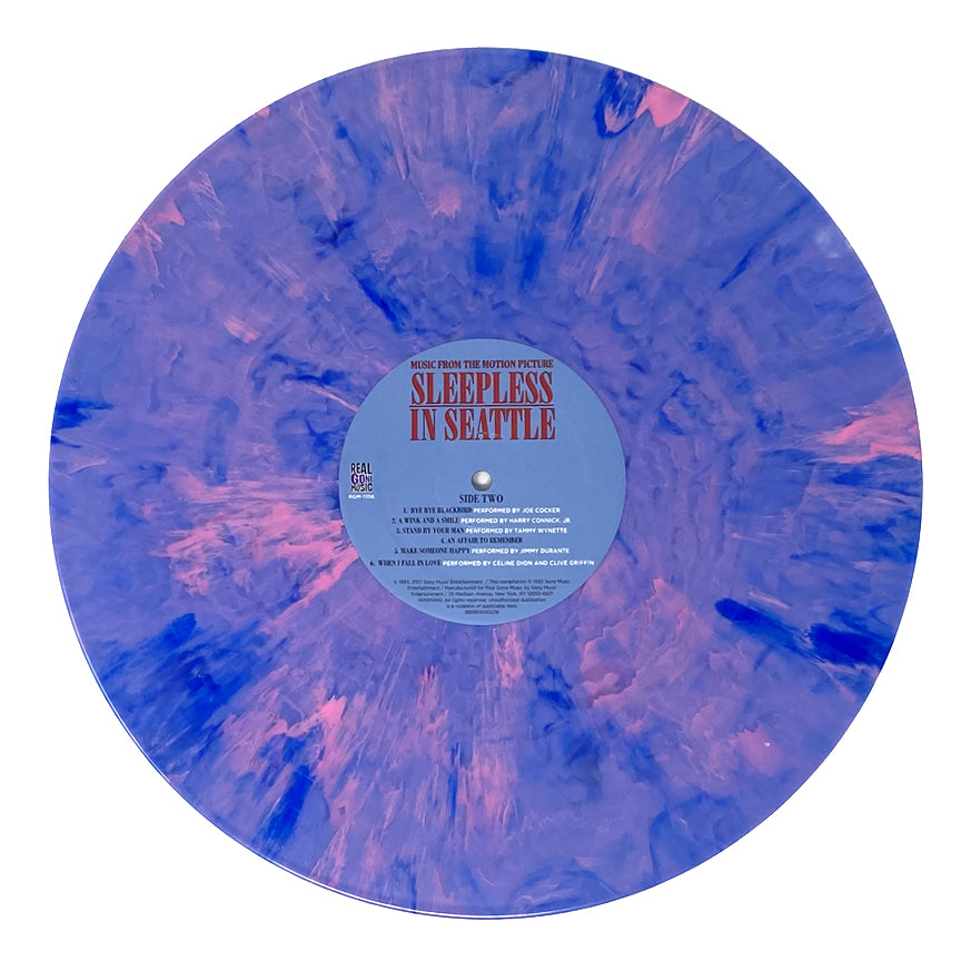 Sleepless in Seattle Soundtrack LP Rom Com Vinyl Record