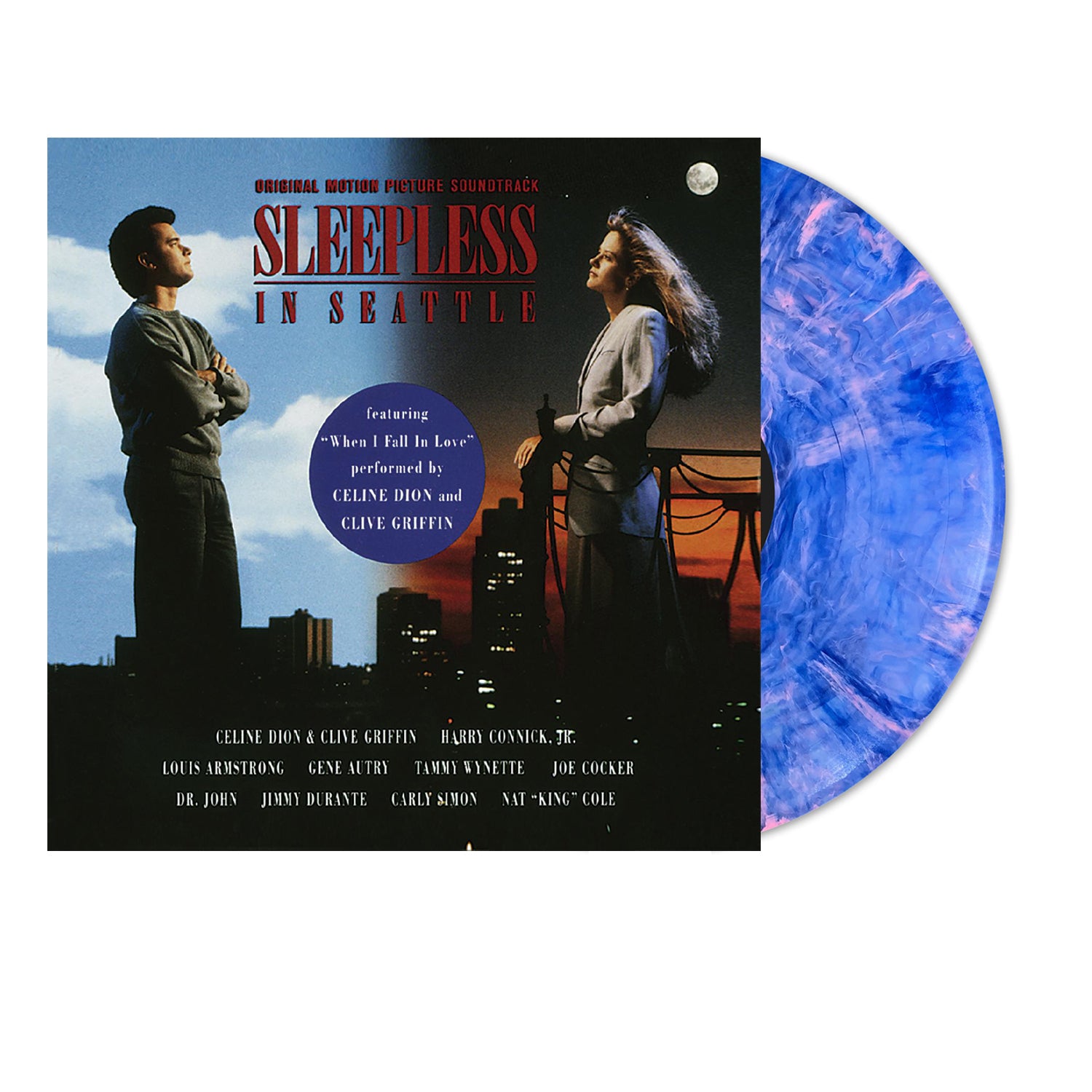 Sleepless in Seattle Soundtrack LP Rom Com Vinyl Record
