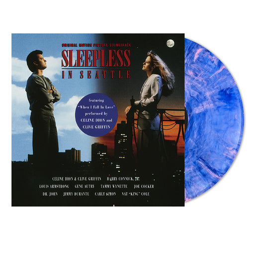 Sleepless in Seattle Soundtrack LP Rom Com Vinyl Record
