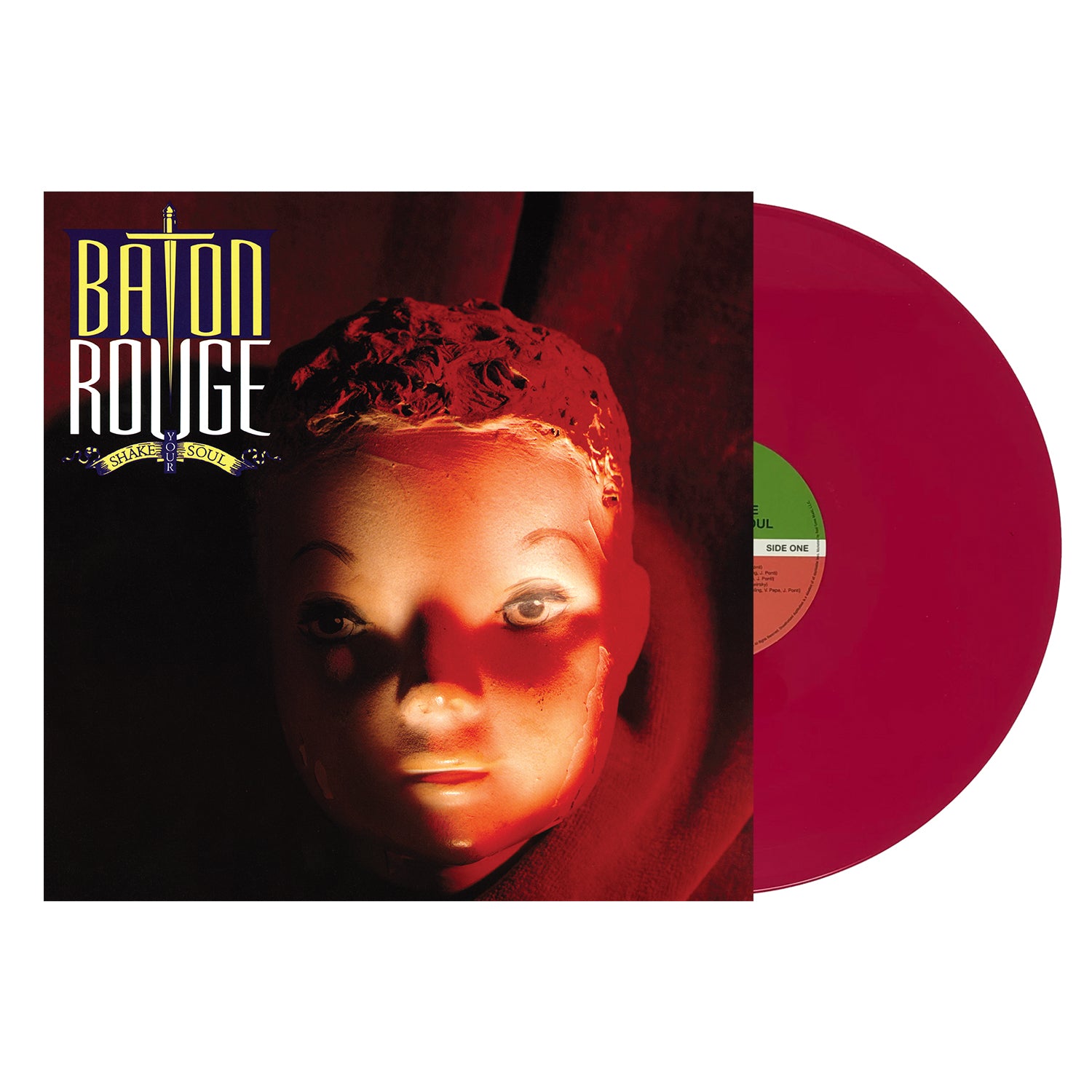 Baton Rouge Shake Your Soul LP Pack Shot
